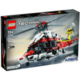 LEGO Technic Airbus H175 Rescue Helicopter 42145 Model Building Kit (2,001 Pieces) - Kiddy Zone
