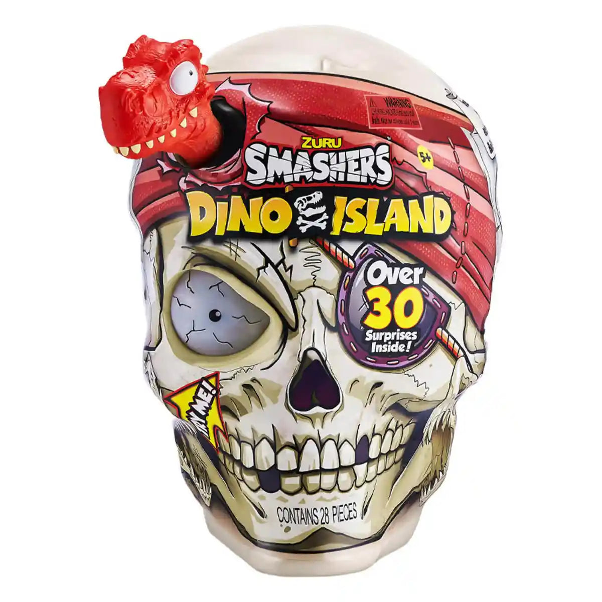 Smasher Giant Skull Dino Island S1 - Kiddy Zone