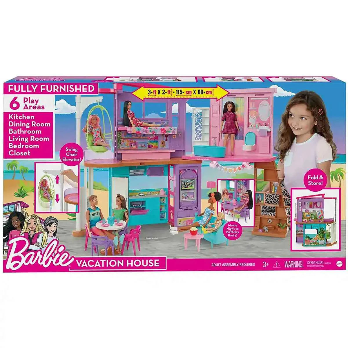 Barbie Malibu House (2022) - Kiddy Zone
