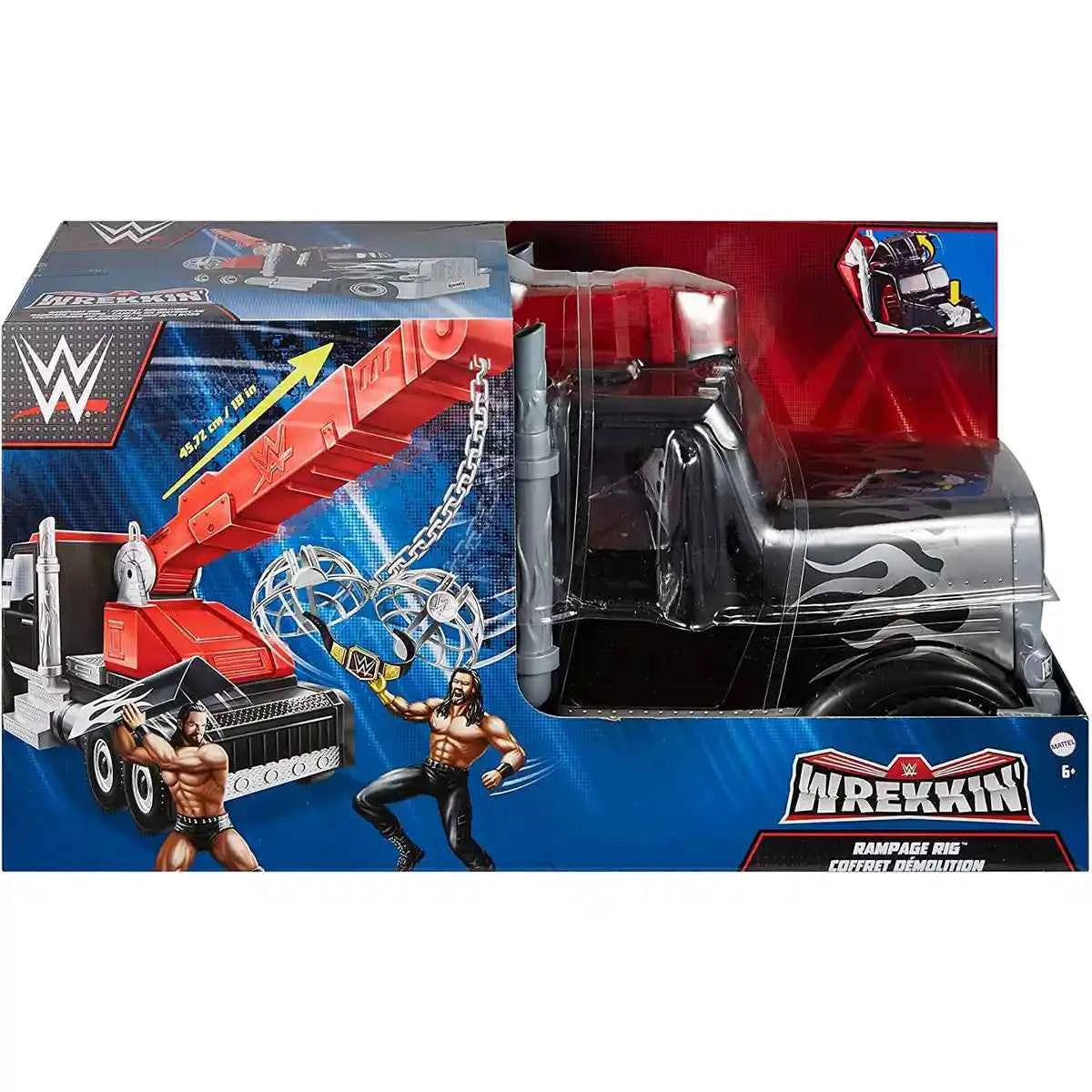 WWE Wrekkin’ Rampage Rig - Kiddy Zone