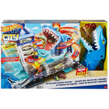Hot Wheels City Shark Strike Rescue - Kiddy Zone