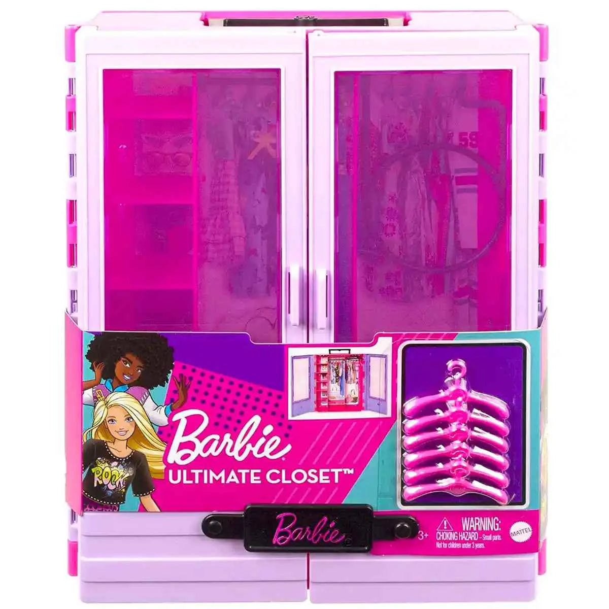 Barbie Ultimate Closet (New) - Kiddy Zone