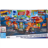 Hot Wheels City Mega Tower Car Wash - Kiddy Zone