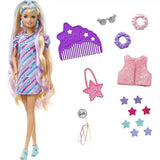 Barbie Totally Hair Doll - Blonde - Kiddy Zone