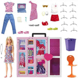 Barbie Dream Closet 2.0 + Doll - Kiddy Zone