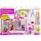 Barbie Dream Closet 2.0 + Doll - Kiddy Zone
