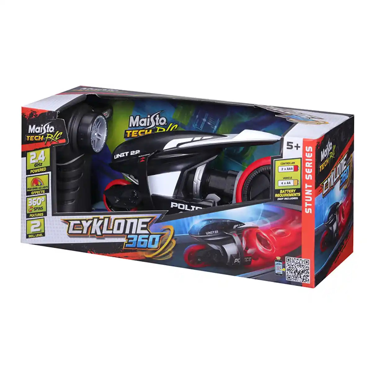 MAISTO RC CYKLONE 360 - Kiddy Zone