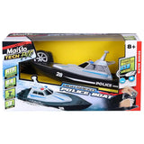 HIGH SPEED BOAT - POLICE BOAT/YACHT - Kiddy Zone