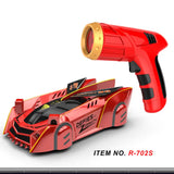 Follow By Laser Wall Climbing Car 8yrs+ Red