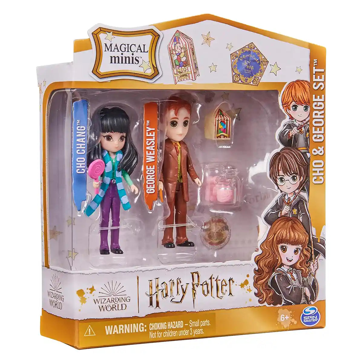 WW Magical Mini Friendship Pack-Cho&George - Kiddy Zone