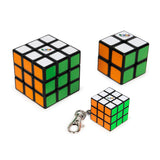 Rubik's Family Pack (Cube/Keychain/Mini)