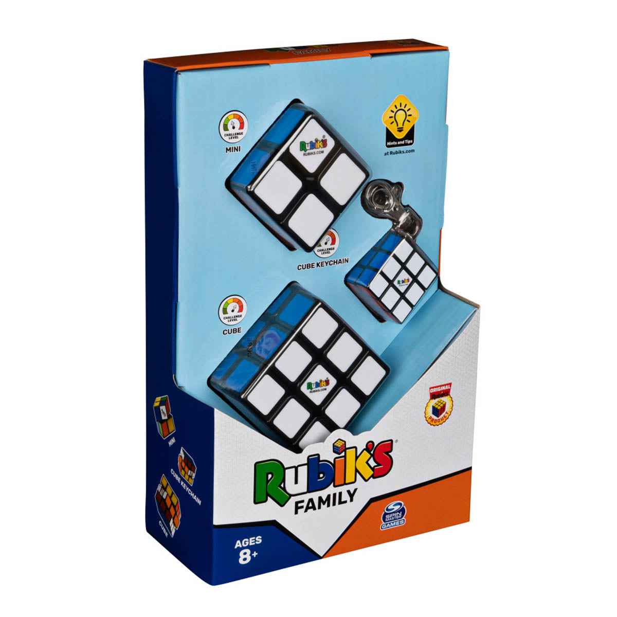 Rubik's Family Pack (Cube/Keychain/Mini) - Kiddy Zone