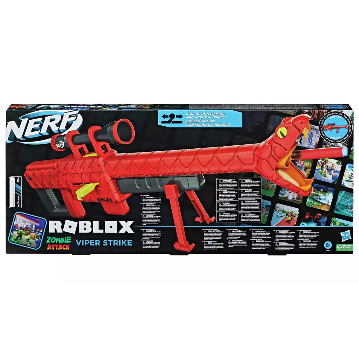 NERF Roblox Cobra