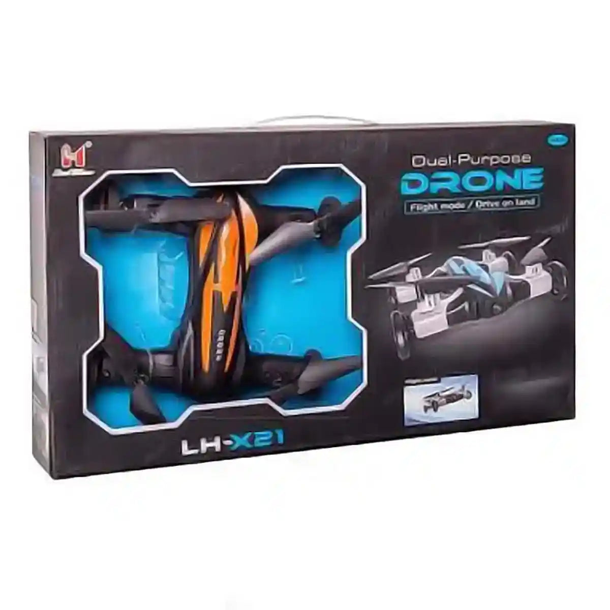 Dual Purpose Drone (Flight Mode/Drive On Land) 14yrs+ - Kiddy Zone