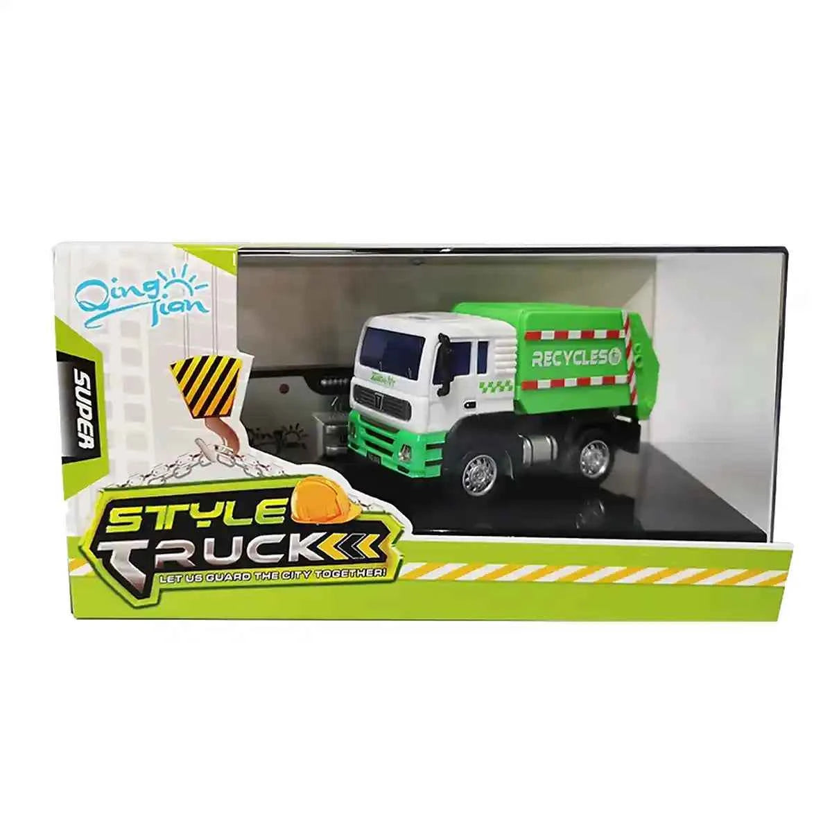 1:64 MINI R/C CAR GARBAGE TRUCK 8YRS+ - Kiddy Zone