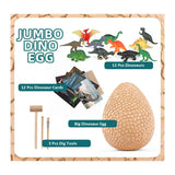 Jumbo Dinosaur Egg 6yrs+