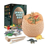 Jumbo Dinosaur Egg 6yrs+