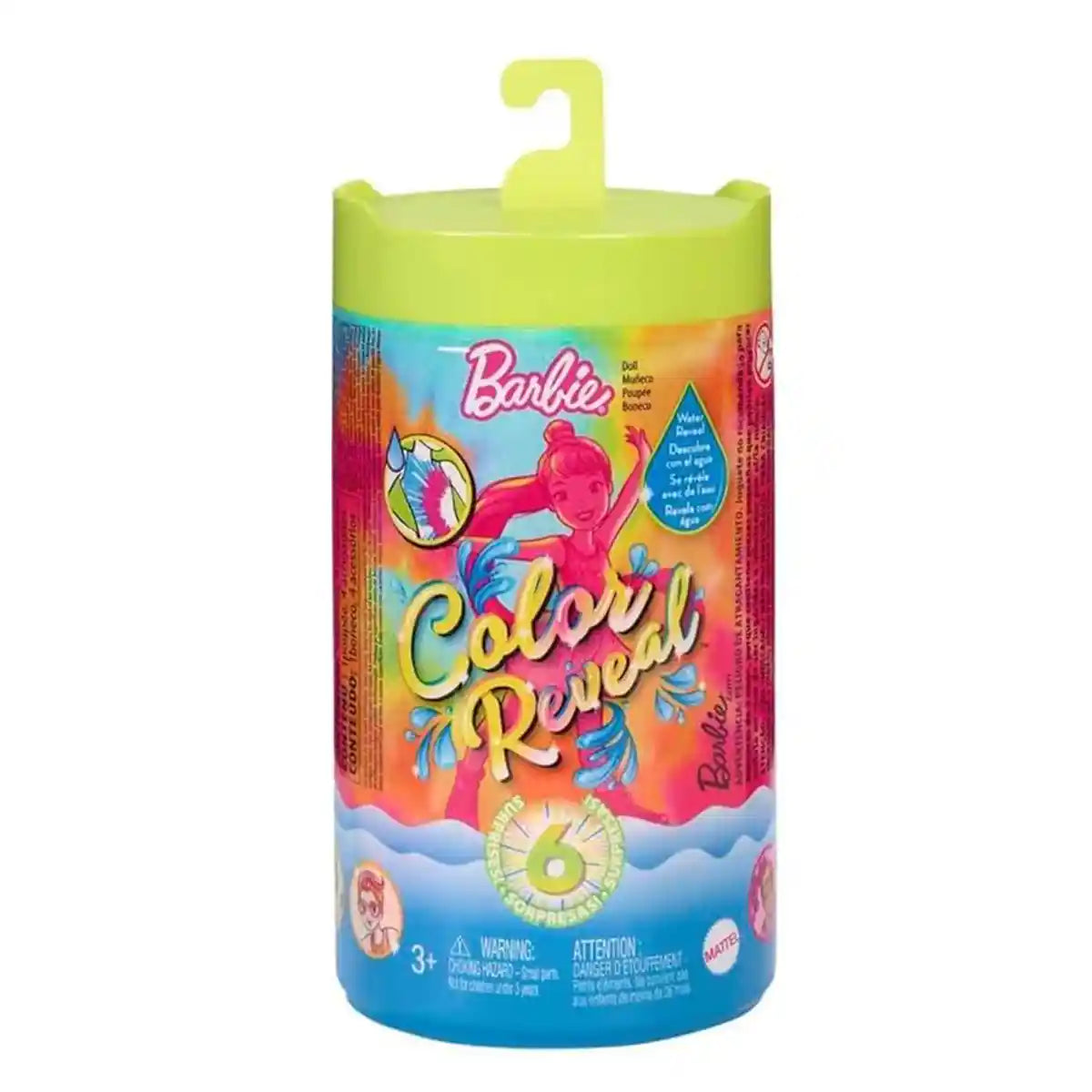 Color Reveal Chelsea Asst (5) - Neon Tie-Dye Series - Kiddy Zone
