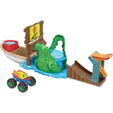 Hot Wheels MT Monster Truck Color Shifters Playset - Kiddy Zone