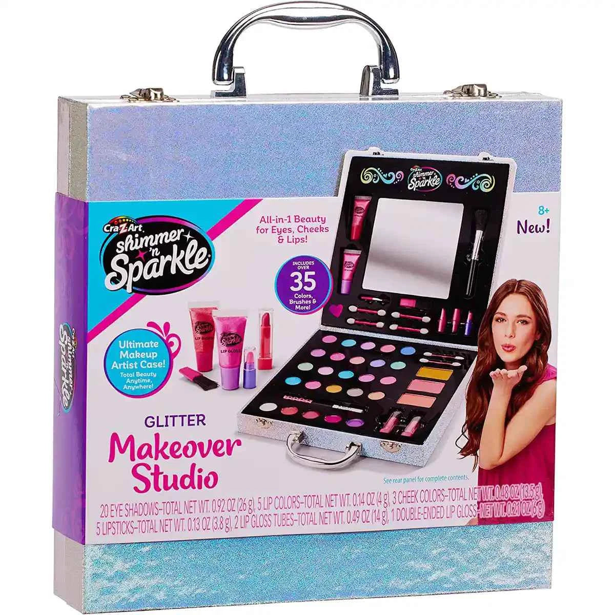 Shimmer N Sparkle Glitter Makeover Studio