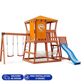 Little Tikes Real Wood Adventures Bear Basin