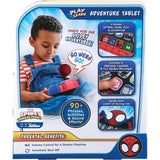 KIDDESIGNS - Spidey and His Amazing Friends Play and Learn Adventure Tablet