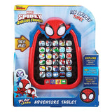 KIDDESIGNS - Spidey and His Amazing Friends Play and Learn Adventure Tablet