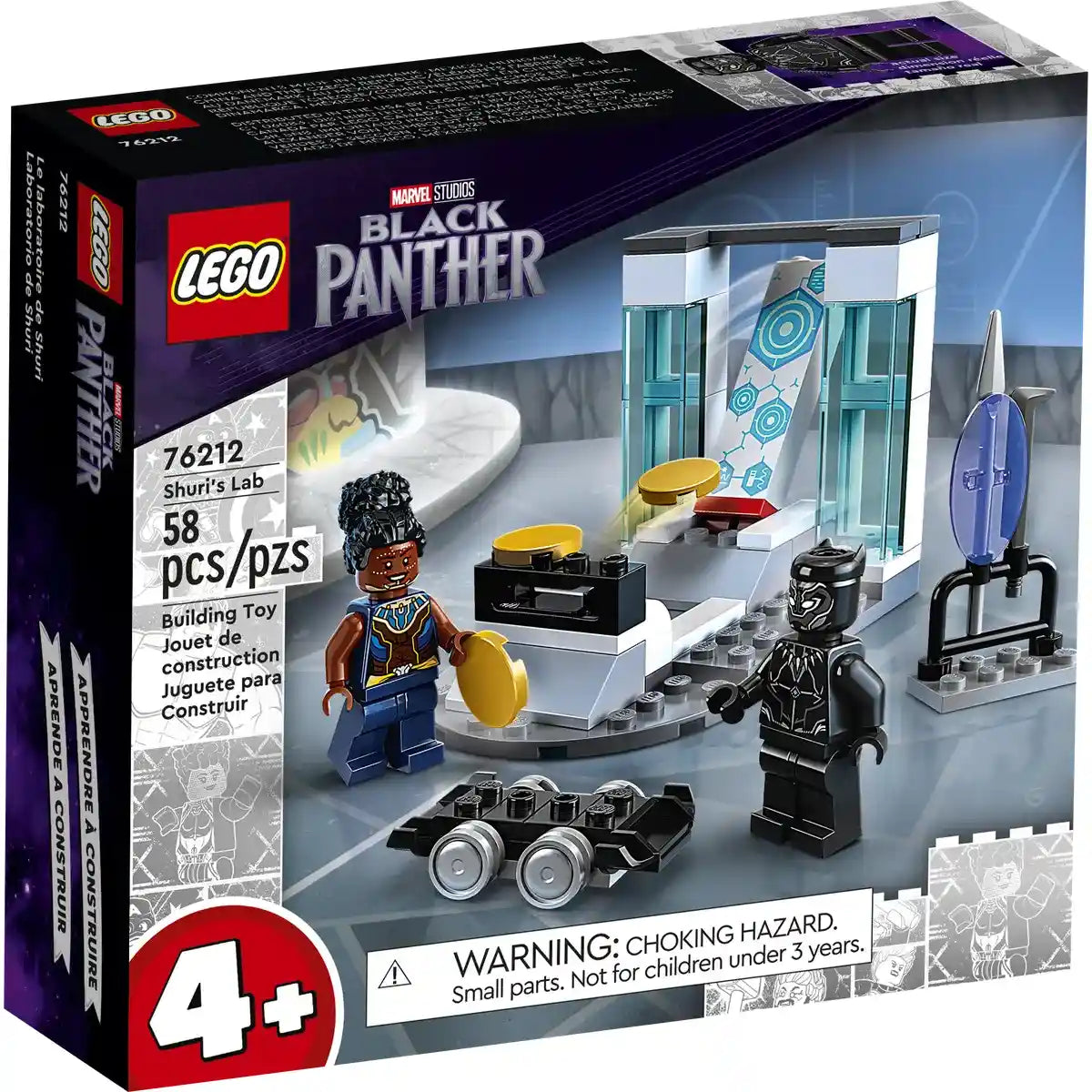 Lego 76212 Shuri's Lab