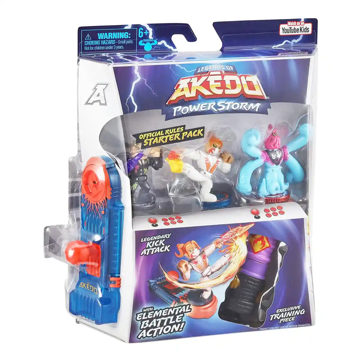 Akedo S3 Starter Pack