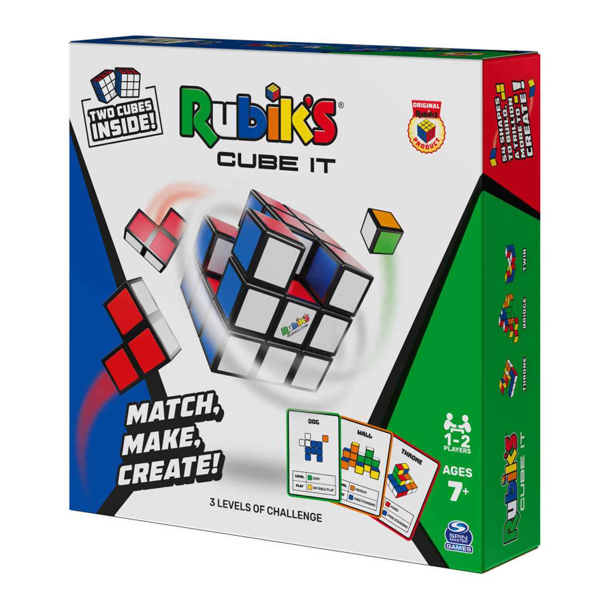 Rubik's Game Cube It - Kiddy Zone
