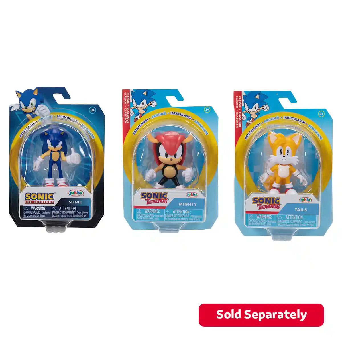 Sonic 2.5" Fig Wave #9 Asst. 5