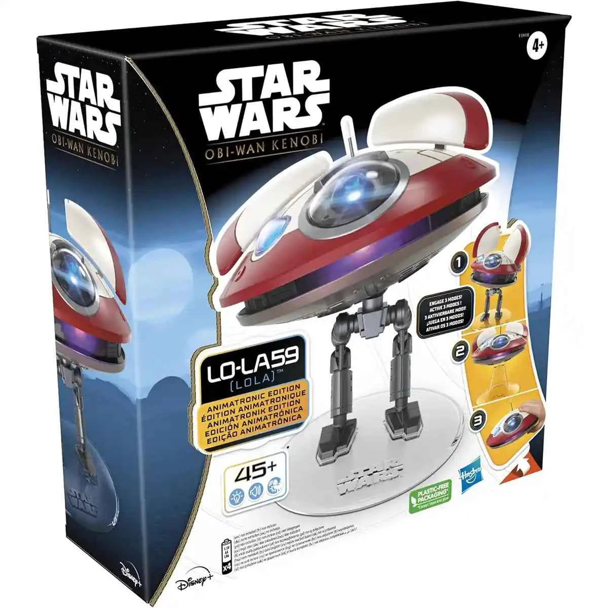 Star Wars Lola Animatronic - Kiddy Zone