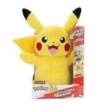 Pokemon Feature Dlx Plush Pikachu 11-Inch - Kiddy Zone
