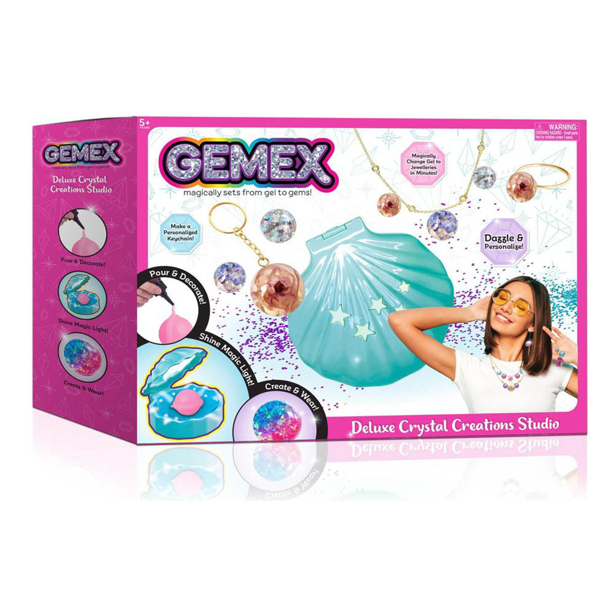 Deluxe Crystal Creations Studio