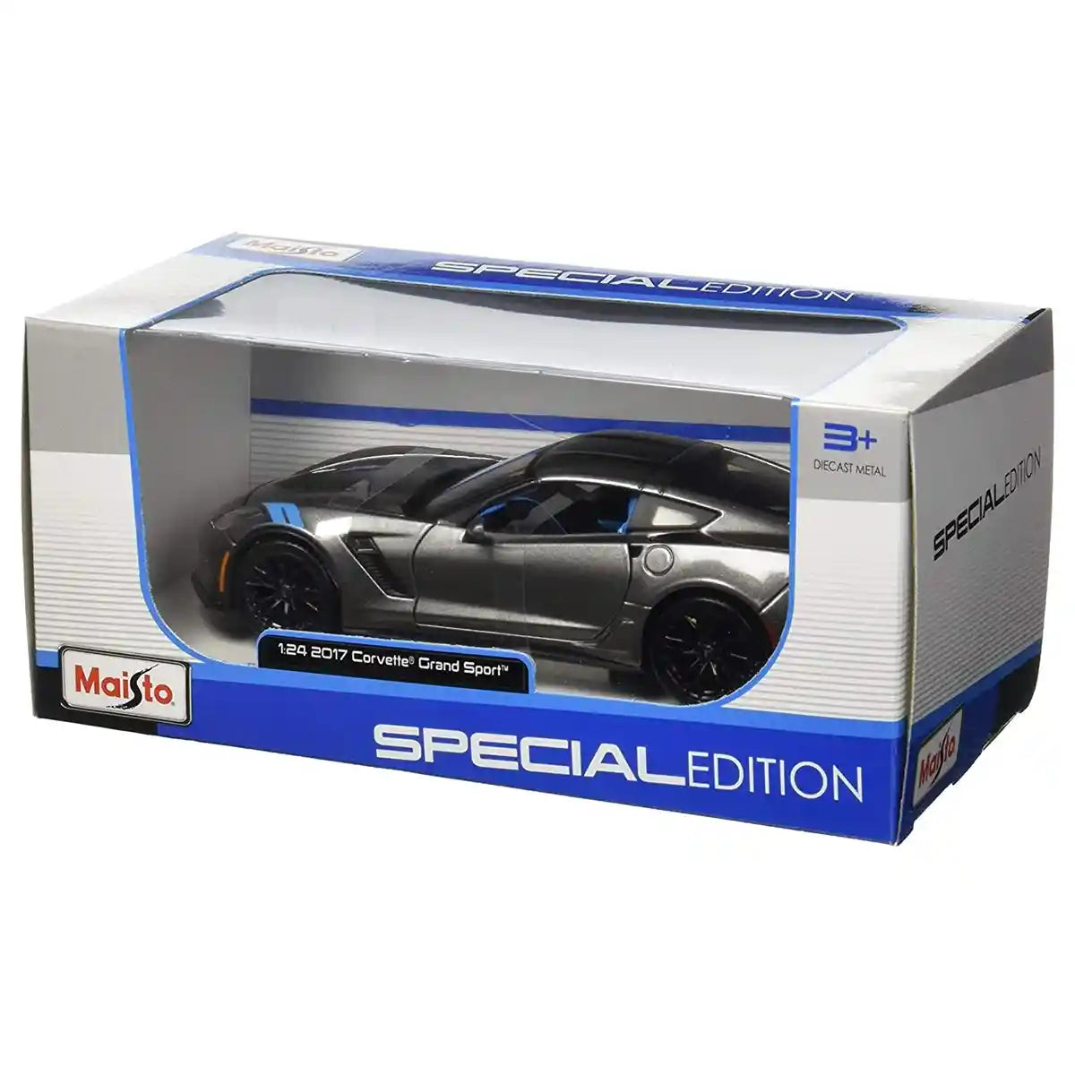 1:24 2017 Corvette Grand Sport