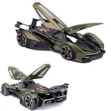 1:18 V12 Lamborghini Vision Gt W/Prm Edtn Pl.Rack
