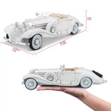 1:18 PE (B)-1936 MERCEDES BENZ 500K TYP SPECIALROA