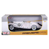1:18 PE (B)-1936 MERCEDES BENZ 500K TYP SPECIALROA - Kiddy Zone