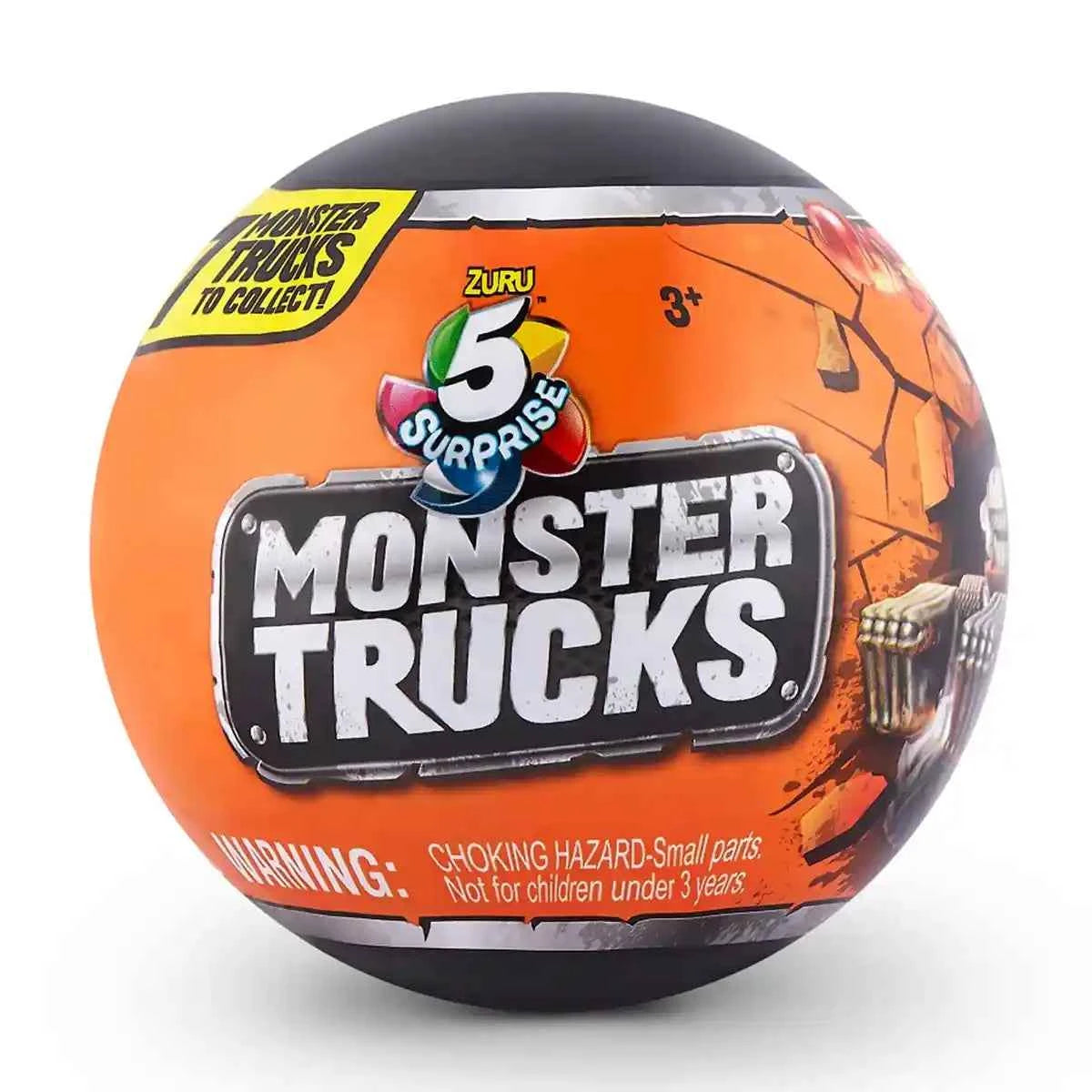 5 SURPRISE-MONSTER TRUCK PDQ - Kiddy Zone