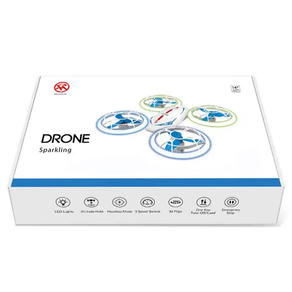 Drone Sparkling 14yrs+