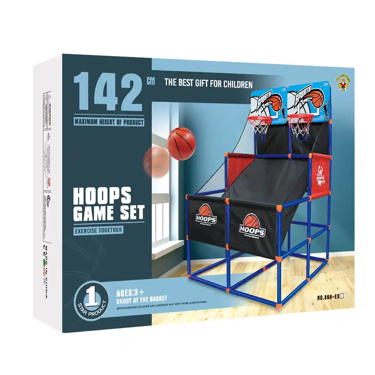 Hoops Game Set (Double) 3yrs+