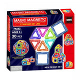Magnetic Building Blocks 30pcs 3yrs+