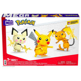 Pokémon - Build & Show Pikachu Evolution Trio - Kiddy Zone
