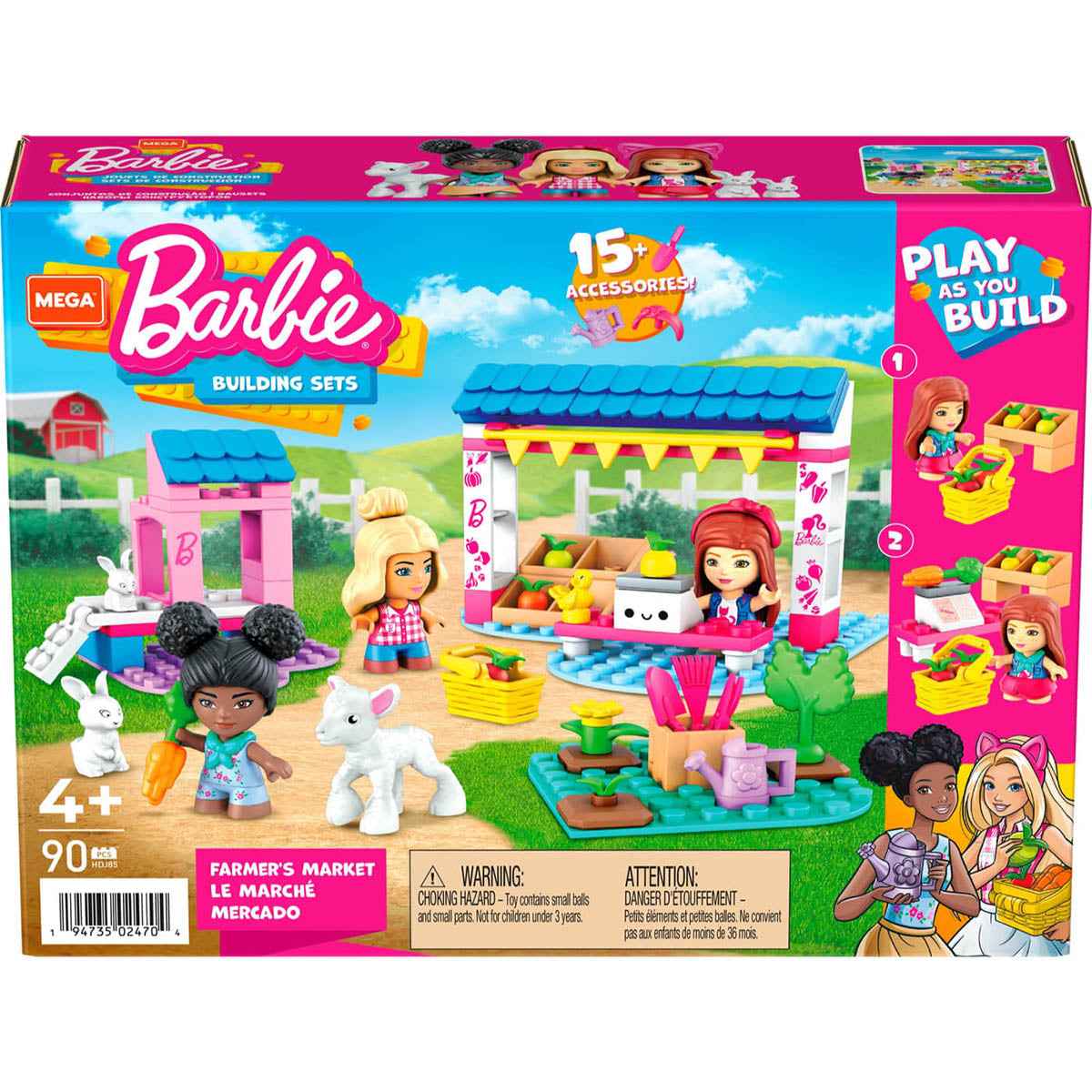 Mega Barbie Farmer's Market - Kiddy Zone
