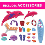 BARBIE COLOR REVEAL DOLPHIN EXPLORATION - Kiddy Zone
