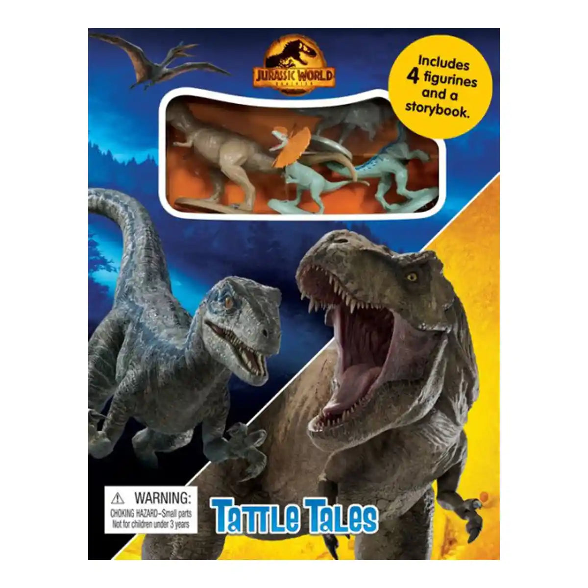 Universal Jurassic World Tattle Tales