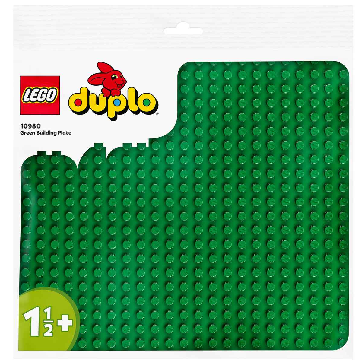 LEGO DUPLO Green Building Plate 10980 Construction Toy (1 Piece) - Kiddy Zone