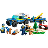 Lego 60369 Mobile Police Dog Training