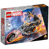 LEGO Marvel Ghost Rider Mech & Bike 76245 Building Toy Set (264 Pieces) - Kiddy Zone