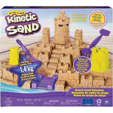 Kinetic Sand Beach Sand Kingdom (3lbs) - Kiddy Zone